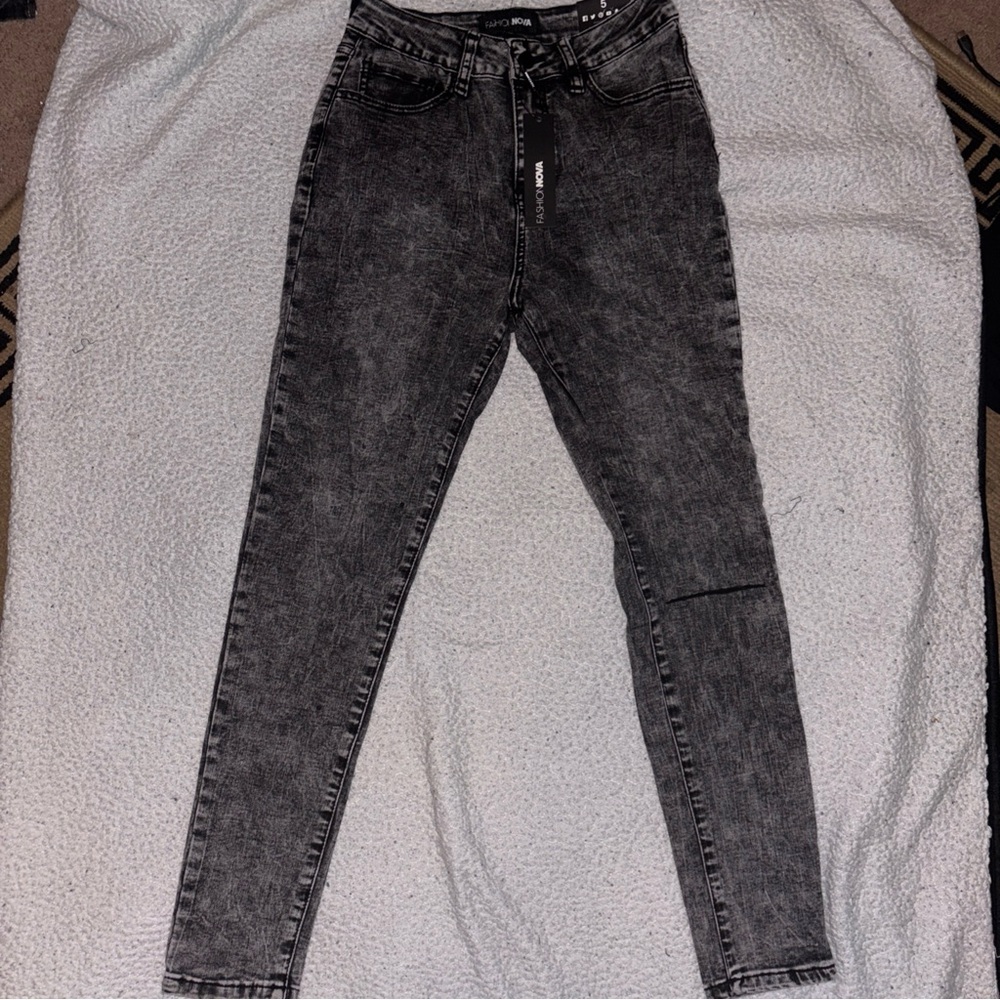 Fashion Nova Black Jeans